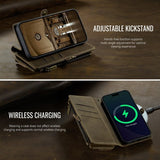 CaseMe iPhone 16 Etui C39 Series Brun