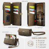 CaseMe iPhone 16 Etui C39 Series Brun