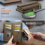 CaseMe iPhone 16 Etui C39 Series Brun