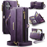 CaseMe iPhone 16 Etui C39 Series Lilla