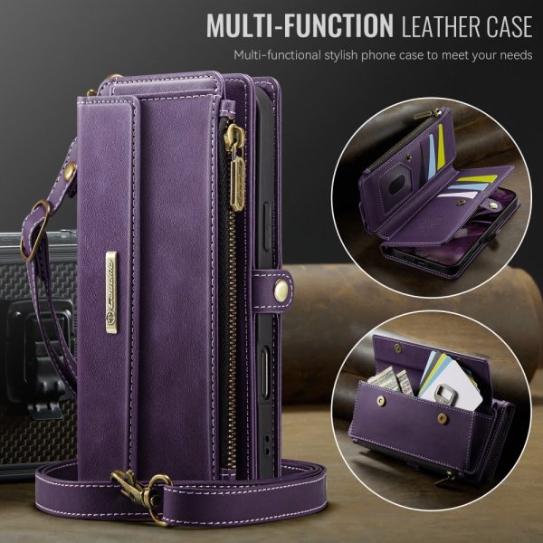CaseMe iPhone 16 Etui C39 Series Lilla