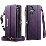 CaseMe iPhone 16 Etui C39 Series Lilla