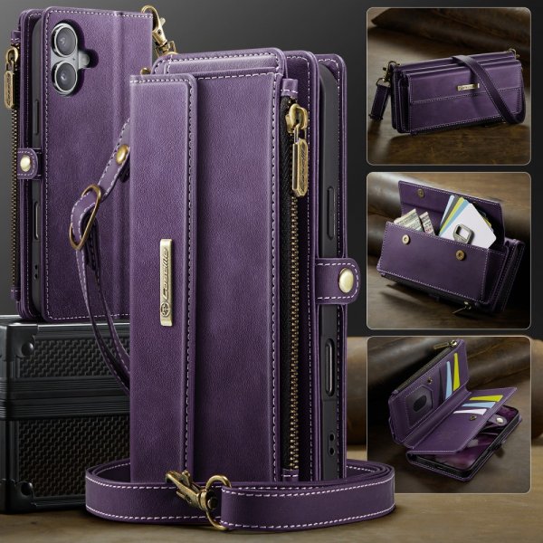 CaseMe iPhone 16 Etui C39 Series Lilla