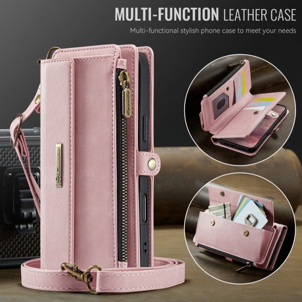 CaseMe iPhone 16 Etui C39 Series Rosa