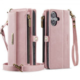 CaseMe iPhone 16 Etui C39 Series Rosa
