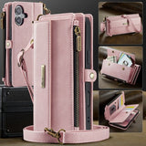 CaseMe iPhone 16 Etui C39 Series Rosa
