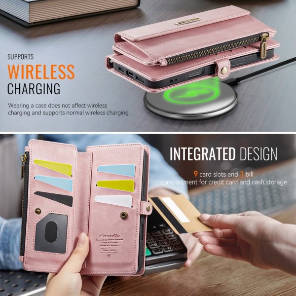 CaseMe iPhone 16 Etui C39 Series Rosa
