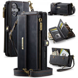 CaseMe iPhone 16 Etui C39 Series Svart