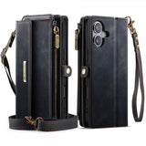 CaseMe iPhone 16 Etui C39 Series Svart