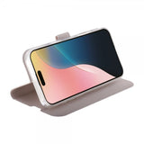 Vivanco iPhone 16 Etui Classic Wallet Greige