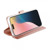 Vivanco iPhone 16 Etui Classic Wallet Rosegull