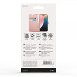 Vivanco iPhone 16 Etui Classic Wallet Rosegull