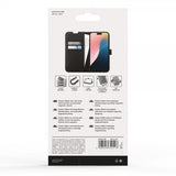 Vivanco iPhone 16 Etui Classic Wallet Svart