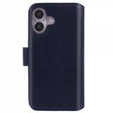 Nordic Covers iPhone 16 Etui Essential Leather Heron Blue
