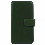 Nordic Covers iPhone 16 Etui Essential Leather Juniper Green