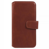 Nordic Covers iPhone 16 Etui Essential Leather Maple Brown