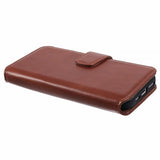 Nordic Covers iPhone 16 Etui Essential Leather Maple Brown