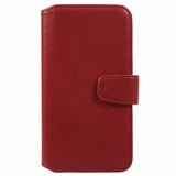 Nordic Covers iPhone 16 Etui Essential Leather Poppy Red