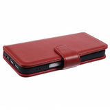 Nordic Covers iPhone 16 Etui Essential Leather Poppy Red
