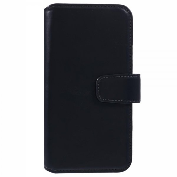Nordic Covers iPhone 16 Etui Essential Leather Raven Black