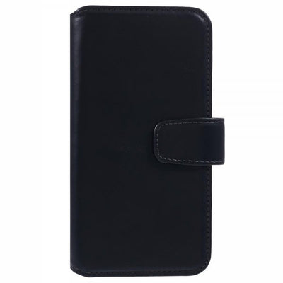 Nordic Covers iPhone 16 Etui Essential Leather Raven Black