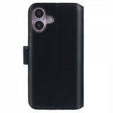 Nordic Covers iPhone 16 Etui Essential Leather Raven Black