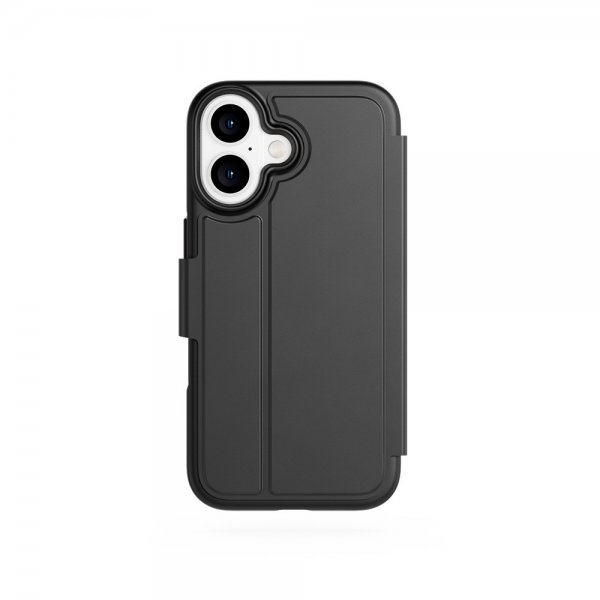 Tech21 iPhone 16 Etui EvoLite Wallet Svart