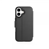 Tech21 iPhone 16 Etui EvoLite Wallet Svart