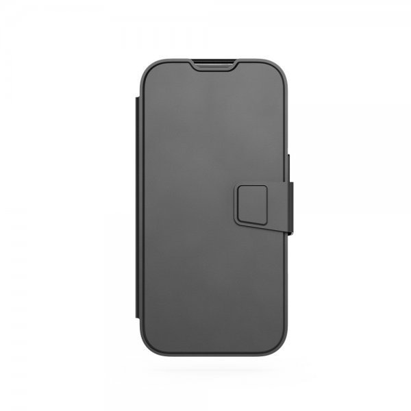 Tech21 iPhone 16 Etui EvoLite Wallet Svart