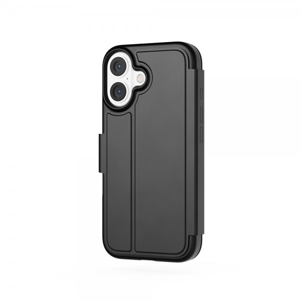 Tech21 iPhone 16 Etui EvoLite Wallet Svart