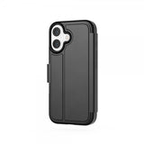Tech21 iPhone 16 Etui EvoLite Wallet Svart