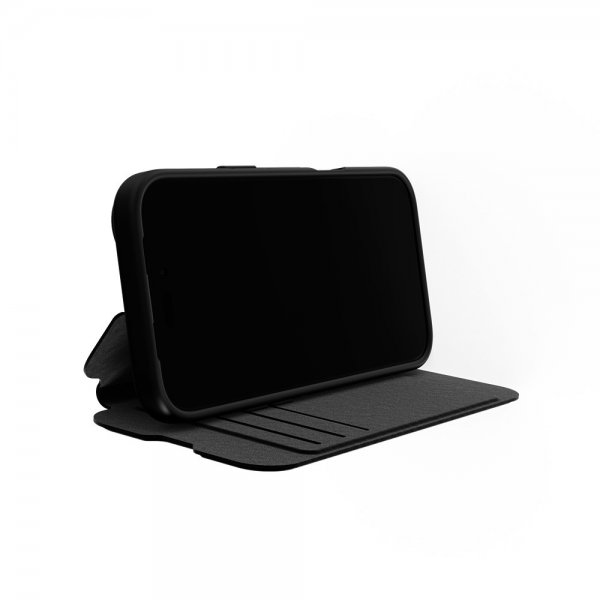 Tech21 iPhone 16 Etui EvoLite Wallet Svart
