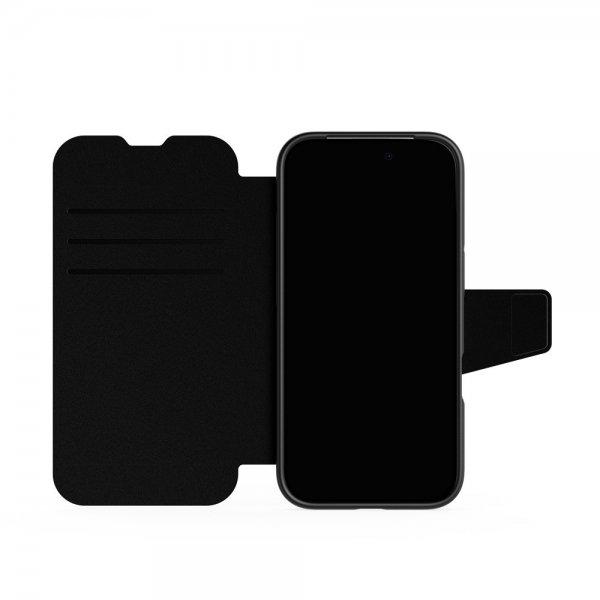 Tech21 iPhone 16 Etui EvoLite Wallet Svart
