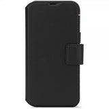 Decoded iPhone 16 Etui Leather Detachable Wallet Svart