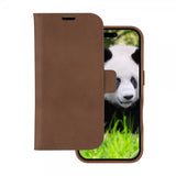 dbramante1928 iPhone 16 Etui Lynge MagSafe Dark Tan