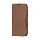 dbramante1928 iPhone 16 Etui Lynge MagSafe Dark Tan