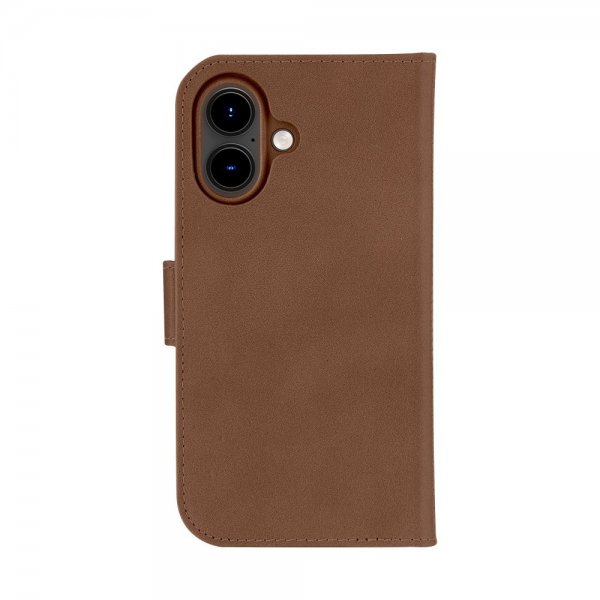 dbramante1928 iPhone 16 Etui Lynge MagSafe Dark Tan