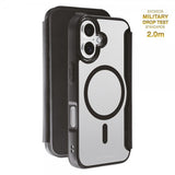 Vivanco iPhone 16 Etui Mag Wallet Svart