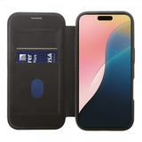 Vivanco iPhone 16 Etui Mag Wallet Svart
