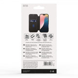 Vivanco iPhone 16 Etui Mag Wallet Svart
