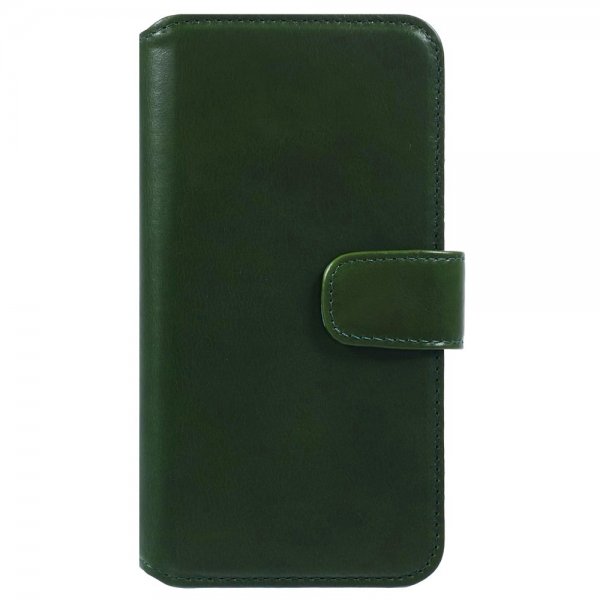 Nordic Covers iPhone 16 Etui MagLeather Juniper Green