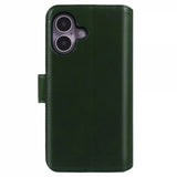 Nordic Covers iPhone 16 Etui MagLeather Juniper Green