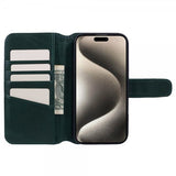 Nordic Covers iPhone 16 Etui MagLeather Juniper Green