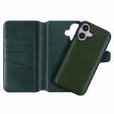 Nordic Covers iPhone 16 Etui MagLeather Juniper Green