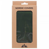 Nordic Covers iPhone 16 Etui MagLeather Juniper Green