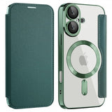 iPhone 16 Etui MagSafe Grønn