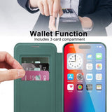iPhone 16 Etui MagSafe Grønn