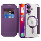 iPhone 16 Etui MagSafe Lilla
