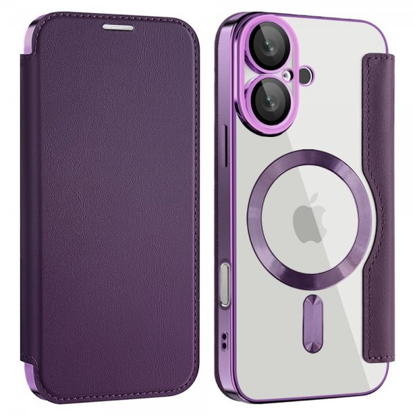 iPhone 16 Etui MagSafe Lilla