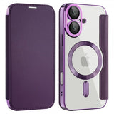 iPhone 16 Etui MagSafe Lilla